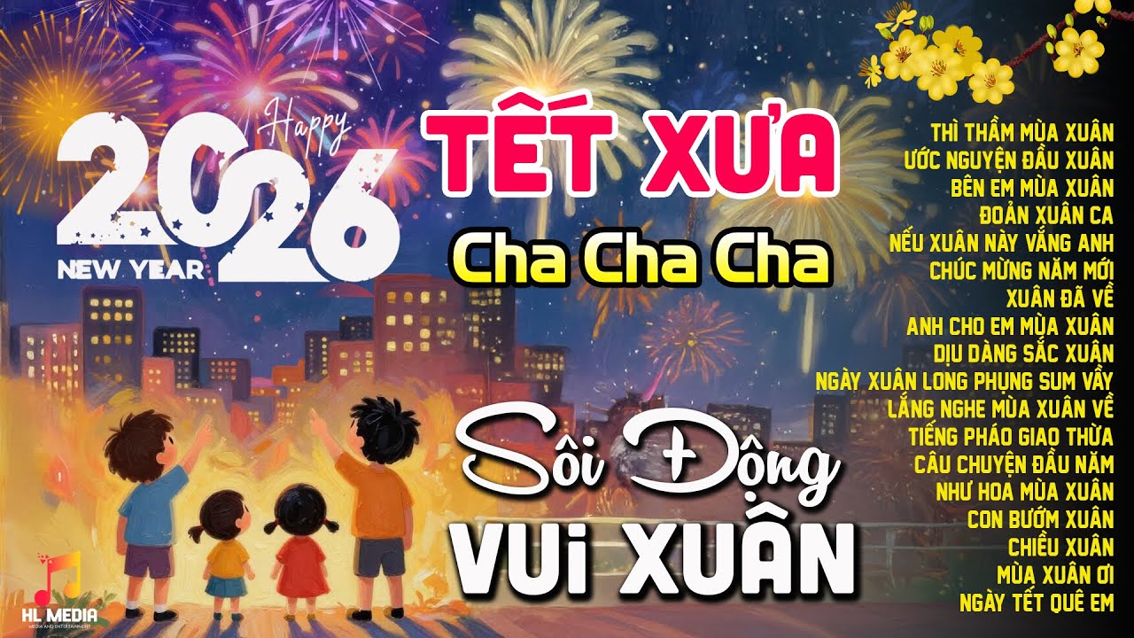 Nhạc Xuân Xưa Rộn Ràng - Nghe Là Thấy Tết Đang Đến | LK Xuân Cha Cha Nghe Hoài Không Chán