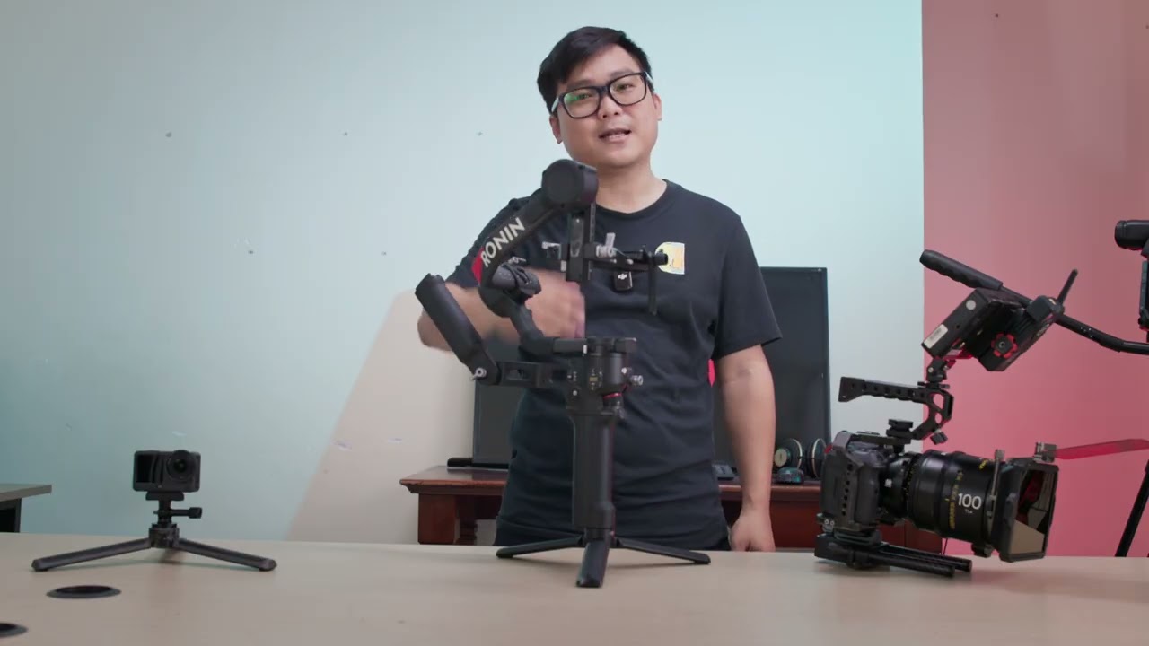 ĐỪNG MUA MÁY QUAY TRƯỚC KHI XEM VIDEO NÀY ! Món thiết bị  này mà thiếu là quay mãi không đẹp