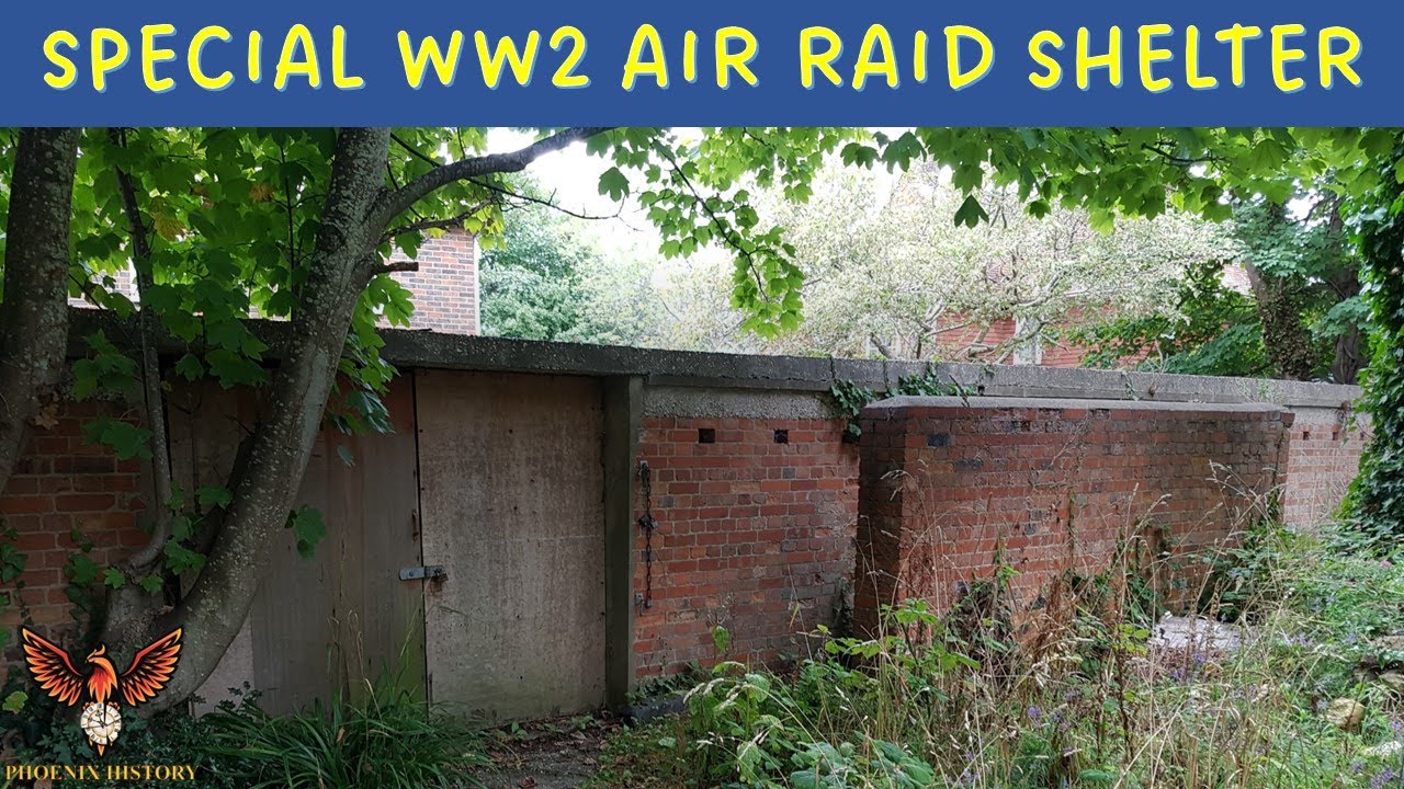 St Botolph's Church Worthing WW2 Air Raid Shelter
