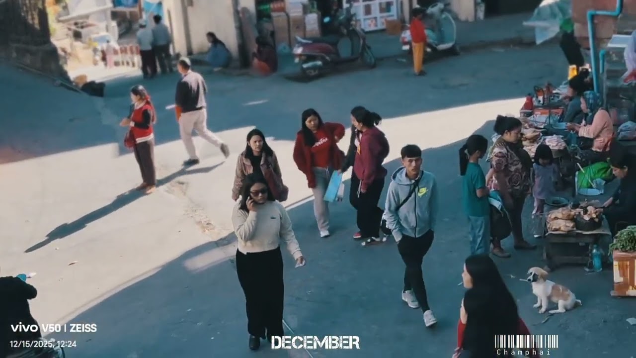 Champhai,December 