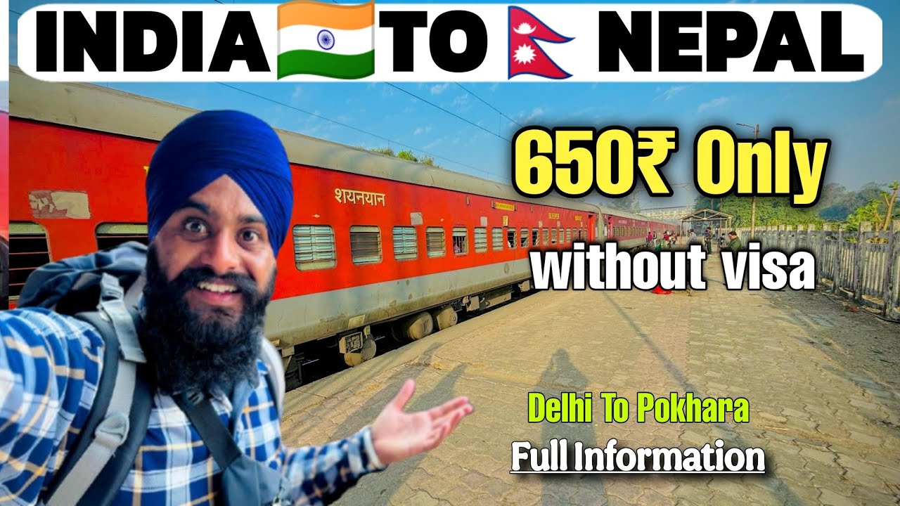 India to Nepal tour budget | Cheap & Best Way To Explore Nepal | NEPAL Travel Guide | Nepal Trip