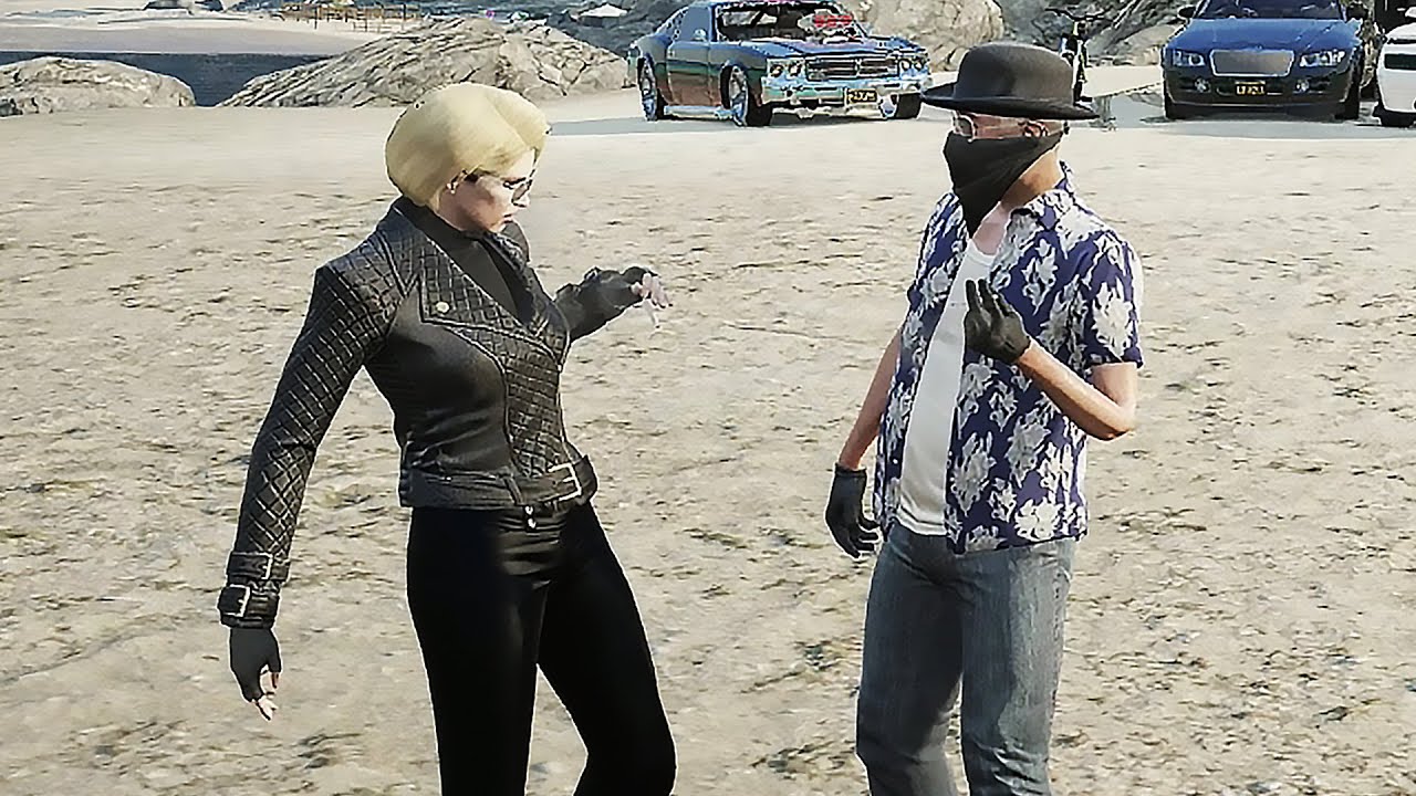 Mr. K's Discussion with Sonya About the Yung Dab and Siobhan Situation | Nopixel 4.0