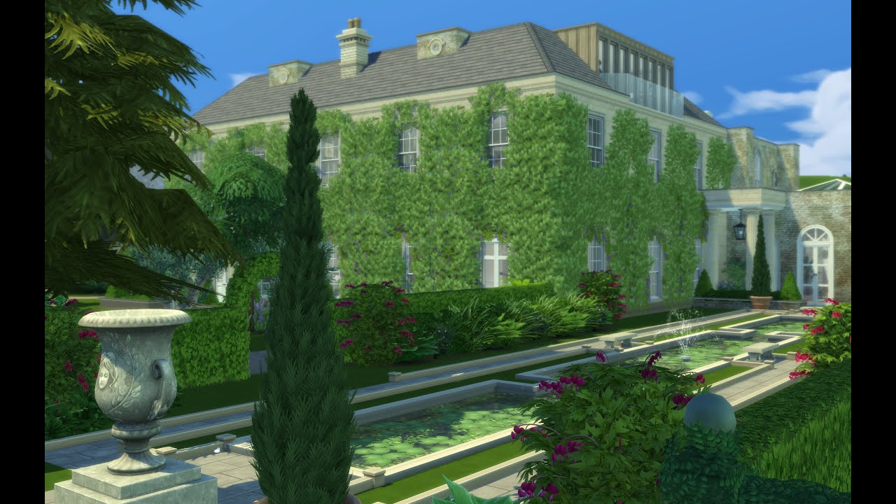 The Sims 4 - English Country House (Highfield House)