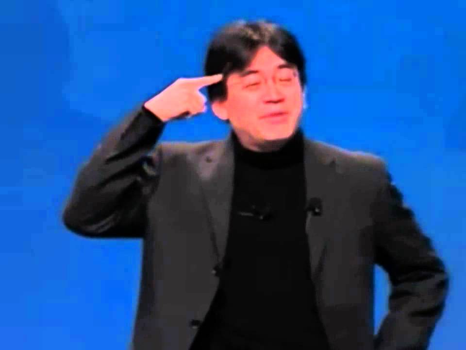 Satoru Iwata Legendary Quote : In My Heart, I'm a Gamer