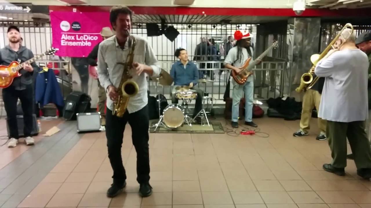 Alex LoDico Ensemble at 34th station New York City