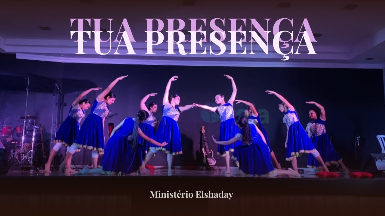 Coreografia: Tua Presença - Gabi Oliveira (feat) Paulo Neto