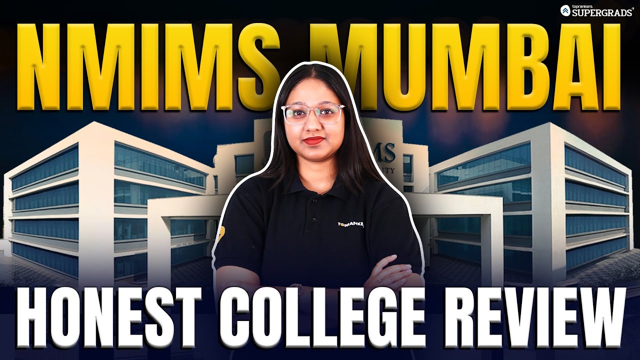 NMIMS Mumbai Honest College Review 🏫| Curriculum, Placements, Activities & Fests Explained