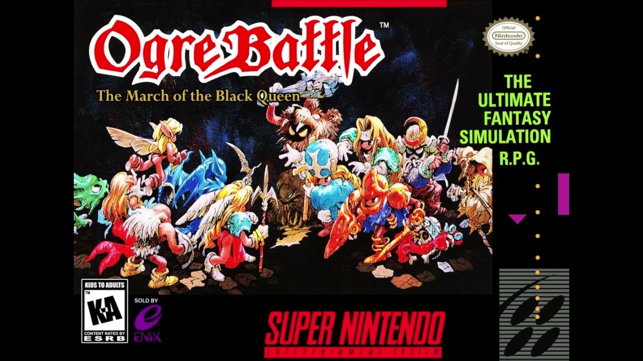 Fortune Teller (Extended) - Ogre Battle: The March of The Black Queen