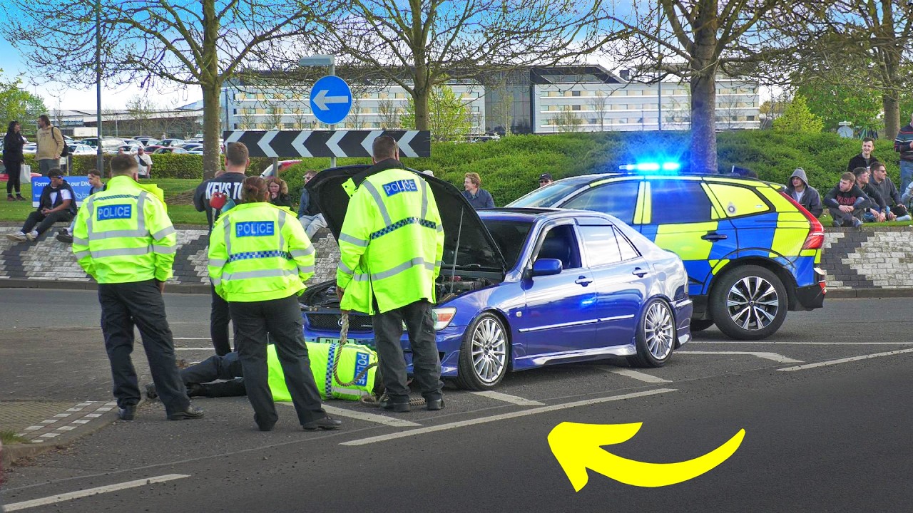 POLICE LOCKDOWN at the UK's Biggest Japanese Car Show!
