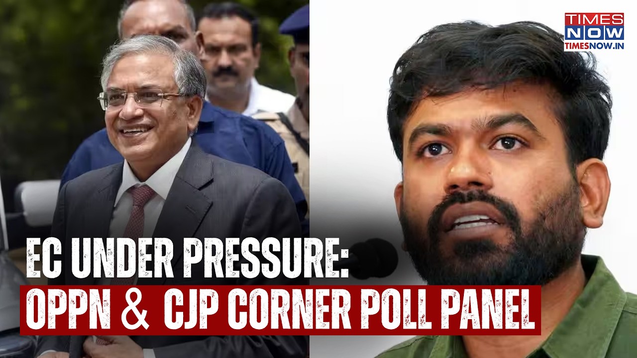 EC Under Pressure: Opposition & CJP Corner Poll Over &lsquo;13 Cr Deleted Voters&rsquo; | Editors Unplugged