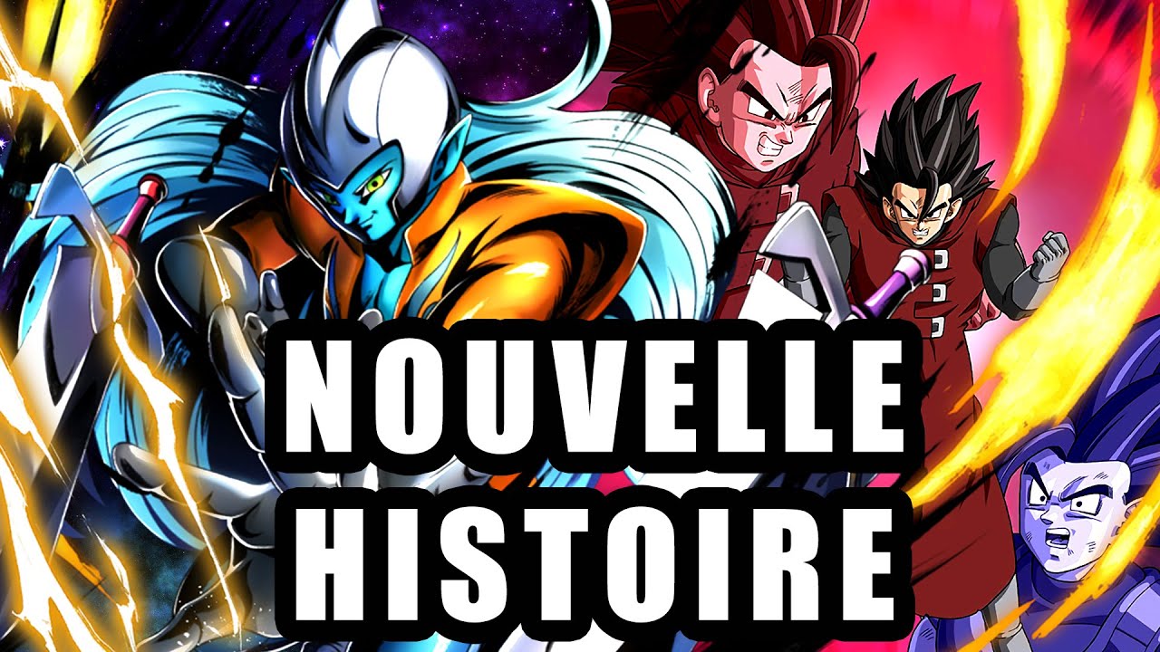 🔴NOUVELLE HISTOIRE DB LEGENDS ! SHALLOT VA POWER UP ?!