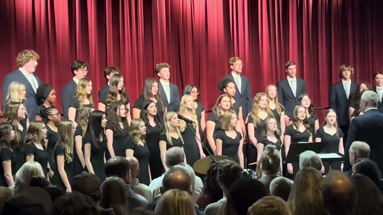 2025 Winter Show CCS HS Choir Song #4