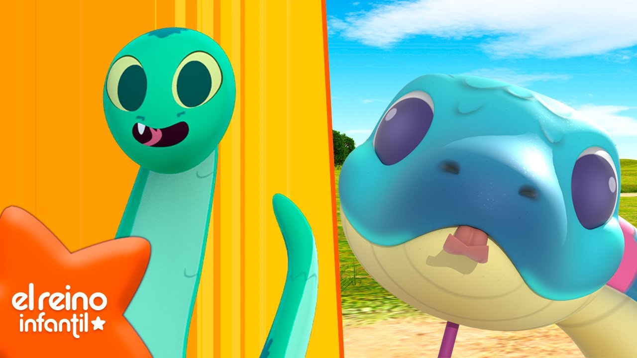 Especial: Soy una Serpiente 🐍@LaGranjaDeZenon  🐍 @CancionesDelZoo #añonuevochino | El Reino Infantil