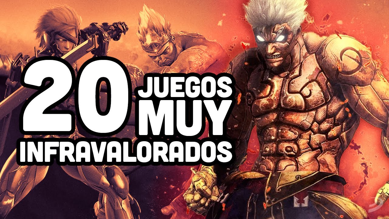 20 JUEGOS TERRIBLEMENTE INFRAVALORADOS de PS3, XBOX 360 y WII