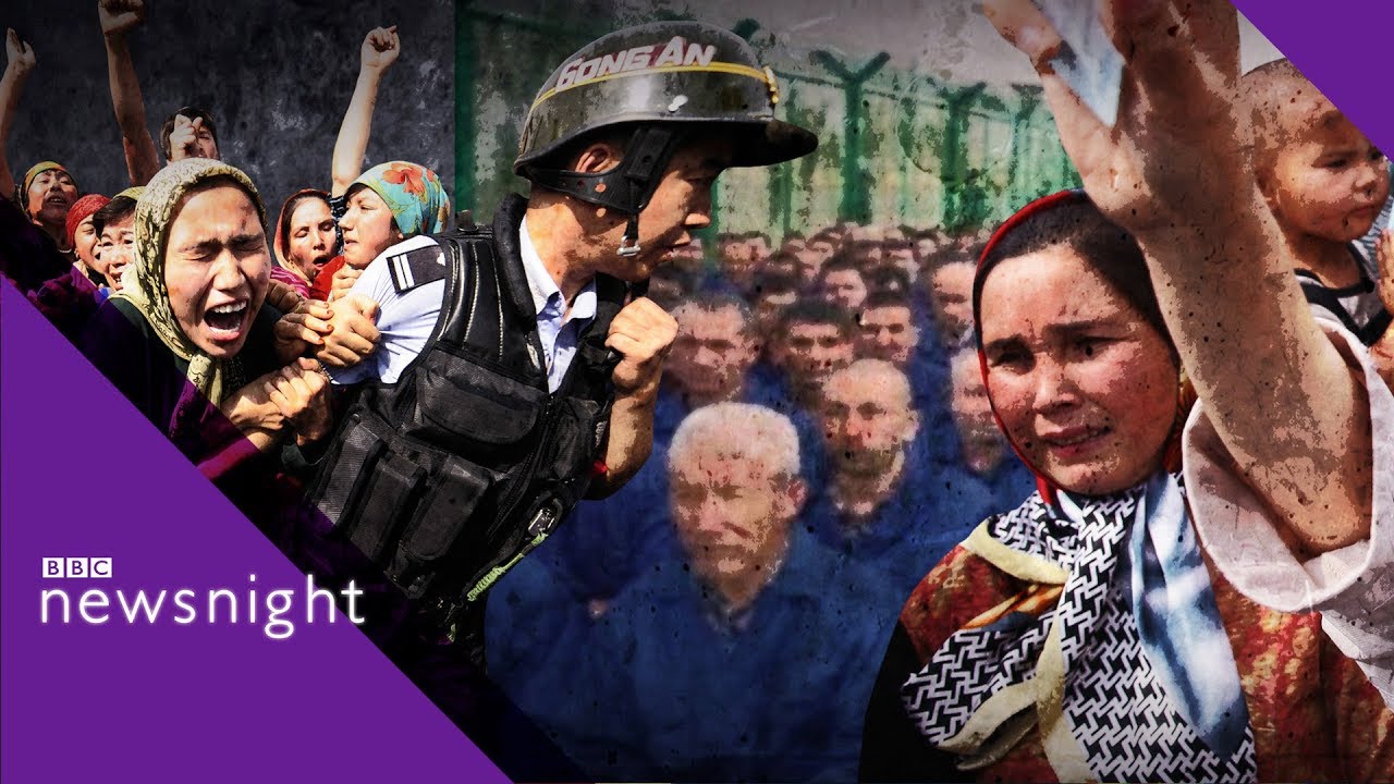 Are Muslim Uyghurs being brainwashed by the Chinese state? - BBC Newsnight