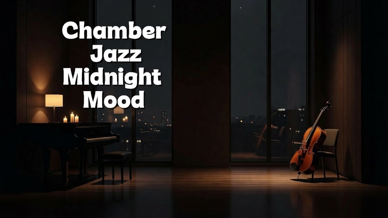 Minimalist Slow Jazz for Deep Focus