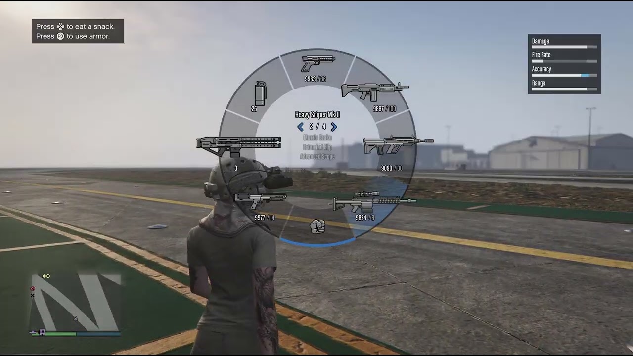 1v4 in gta5