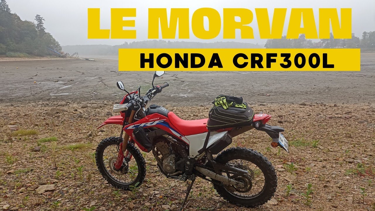 Le Morvan Offroad en Moto Trail CRF300L