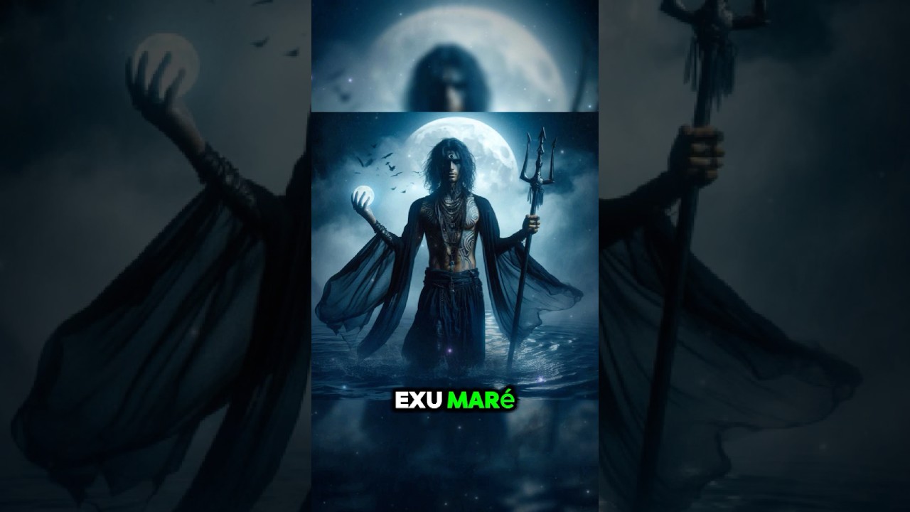Exu Mar&eacute;: O Guardi&atilde;o das &Aacute;guas  #umbanda #espiritualidade #curiosidades #umbandabrasil #candombl&eacute;