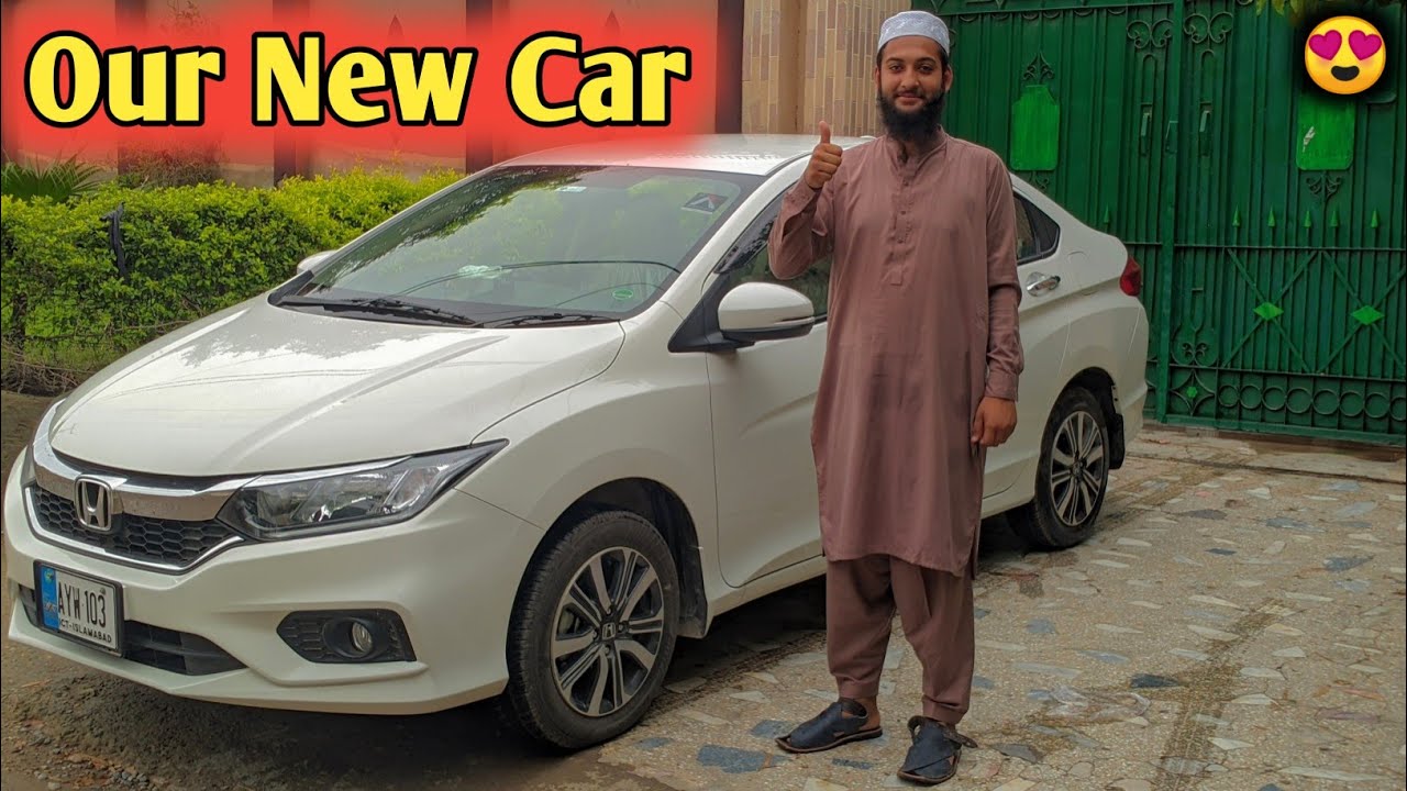 Our New Car 2022 | Honda City Aspire in kohat 2022 Model | Short Vlog Kht #hondacity #newcar