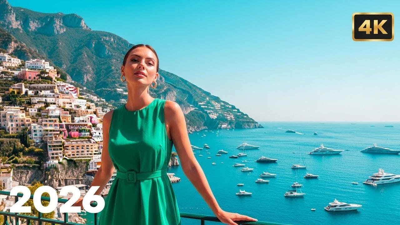 Summer Dusk Breeze 2026 🌊 Relaxing Vocal Deep House 4K UHD #74