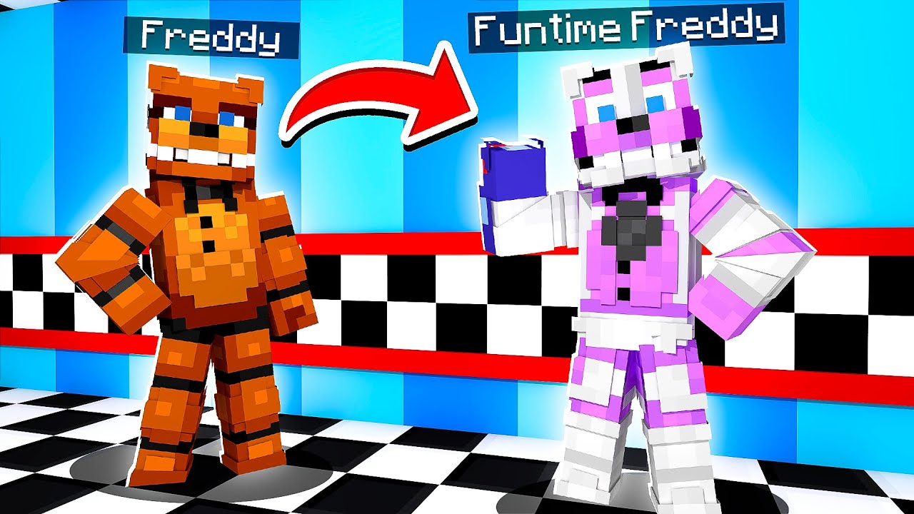 Freddy's Funtime UPGRADE! | Minecraft Five Nights at Freddy’s FNAF Roleplay