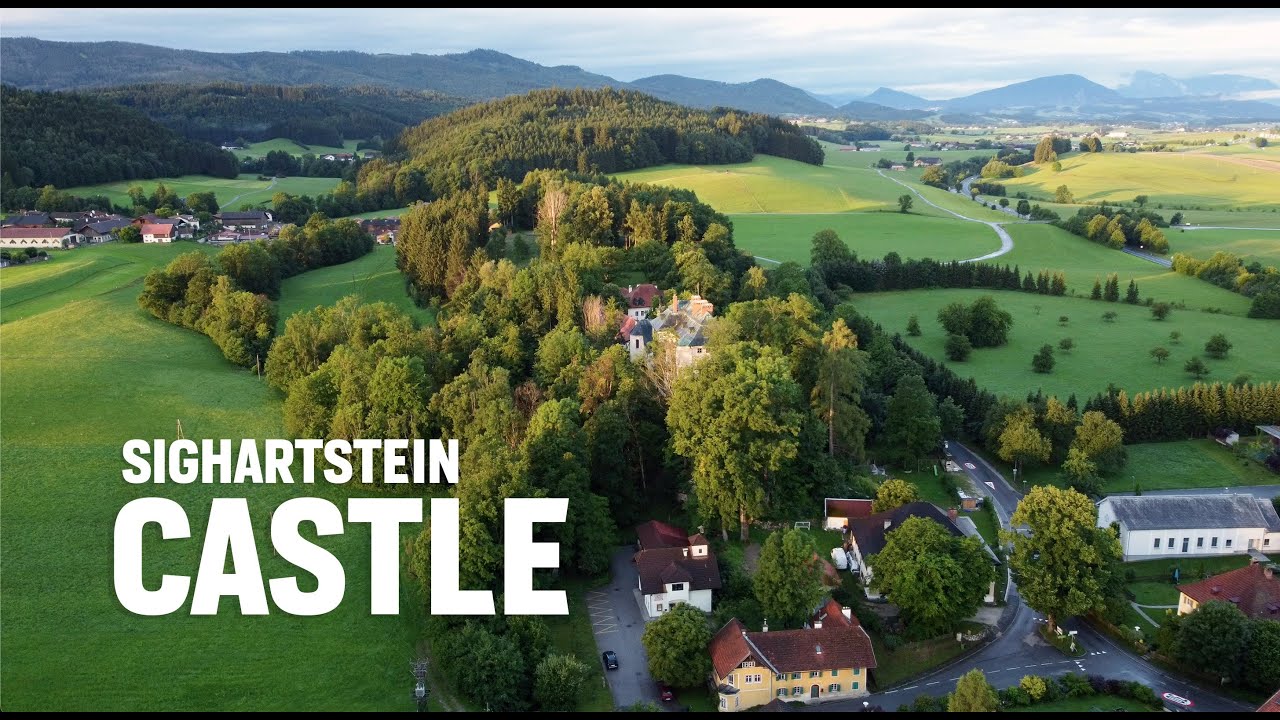 Drone 4K | »Sighartstein Castle« | Neumarkt am Wallersee | Salzburg