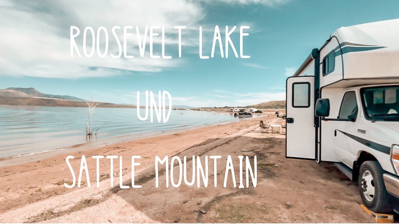 Roadtrip USA 2021  Weltreise Familie Sattle Mountain und Roosevelt Lake Vlog 76