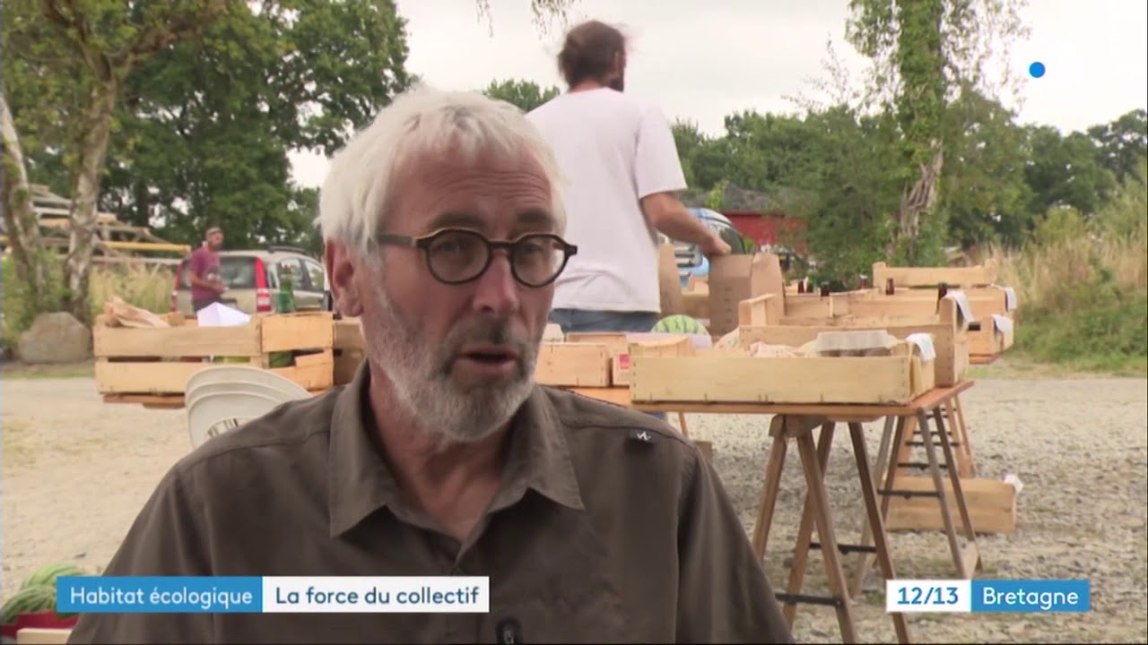 La Bigotière à Epiniac (35) : un éco-hameau et un terreau pour les projets