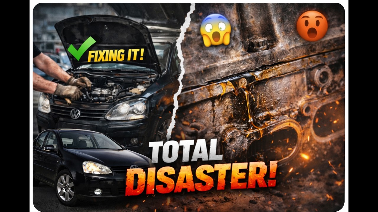 We Thought It Was Fixed… BIG Mistake! | Golf 5 Rebuild Part 3