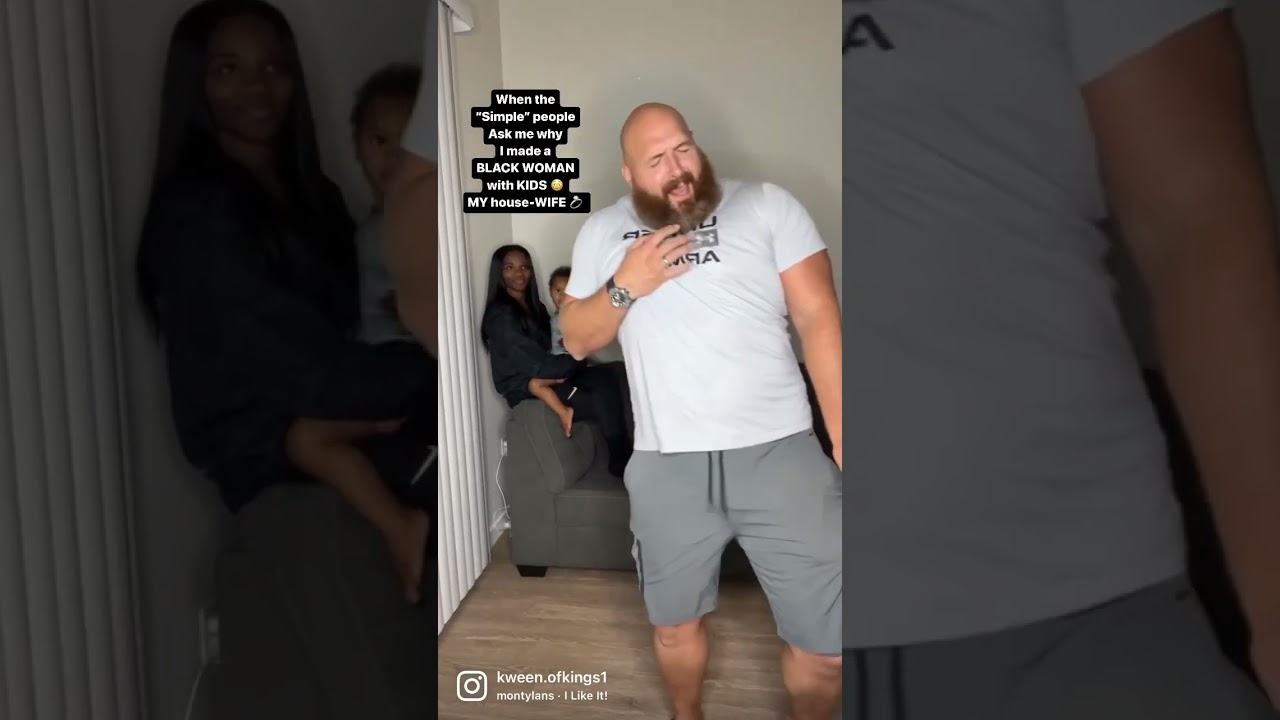 Why I married a black woman with kids