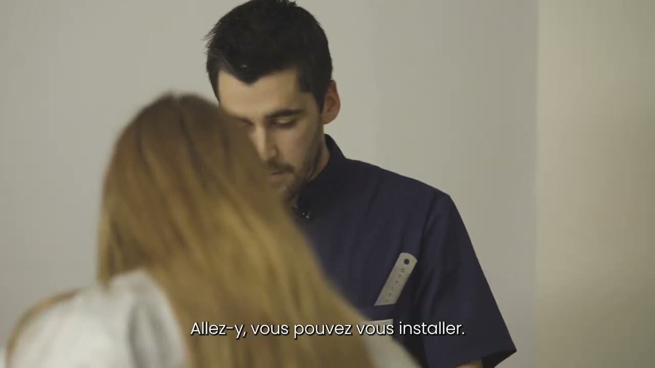Parcours patient : étape 2 - le scanner de repérage