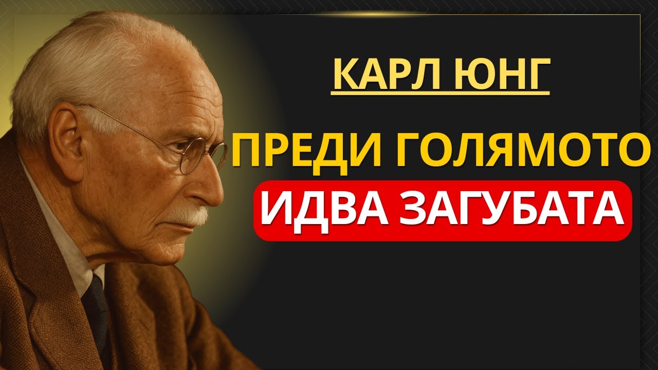 Когато нещо голямо идва към теб, първо губиш това, което не ти трябва — виж 5-те знака | Карл Юнг