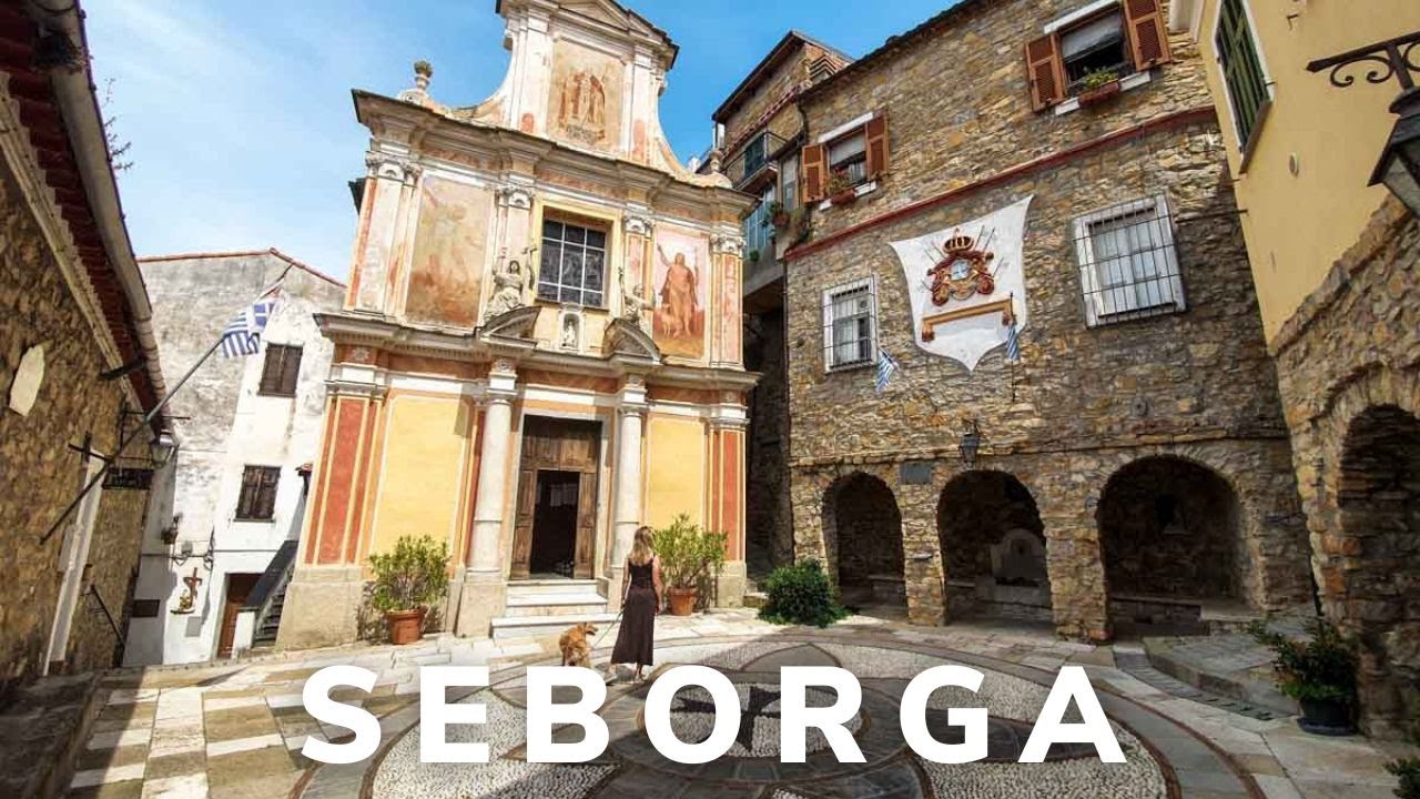 SEBORGA: the most beautiful villages in Italy
