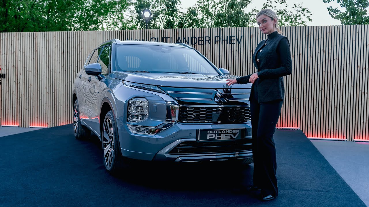 Mitsubishi Outlander (2025) | Plug-in Hybrid im ersten Check | NinaCarMaria