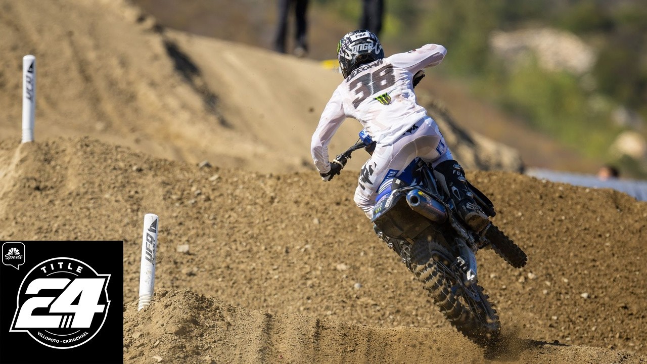 Breaking down Haiden Deegan's 450 Motocross debut at Pala | Title 24 | Motorsports on NBC