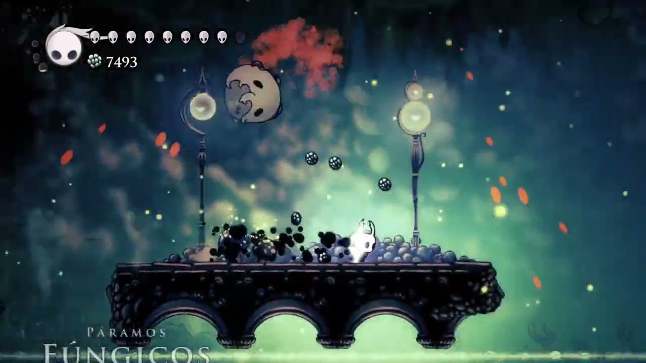 hollow knigth sendero del dolor-señor desleal