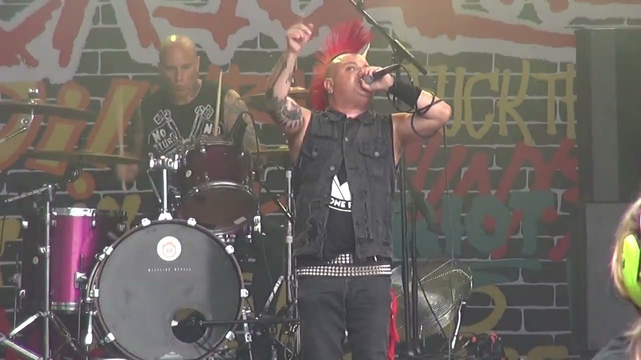The Casualties - Live - Brakrock 2024