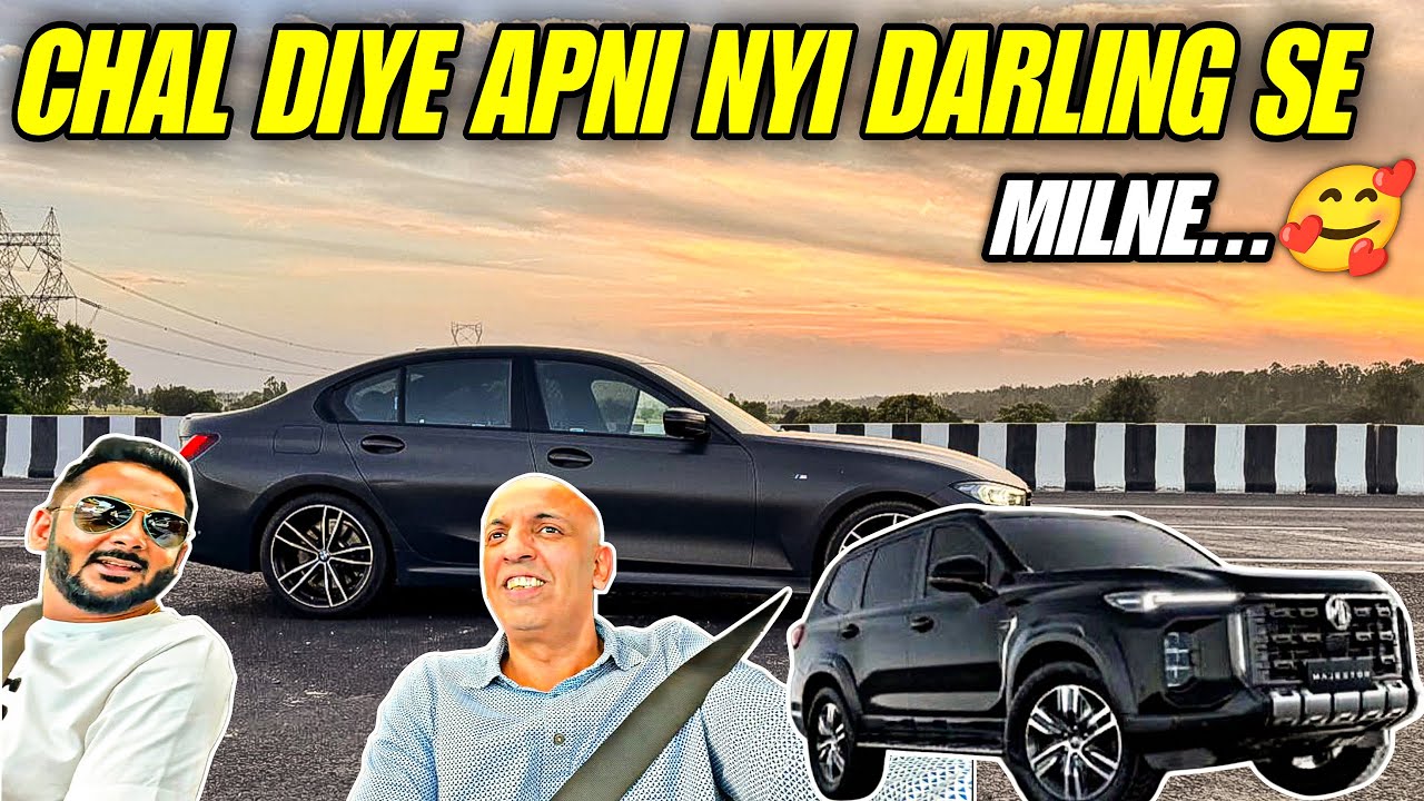 Chal Diye Chandigarh Pahela Didar karne  #mgmajestor #majestor 