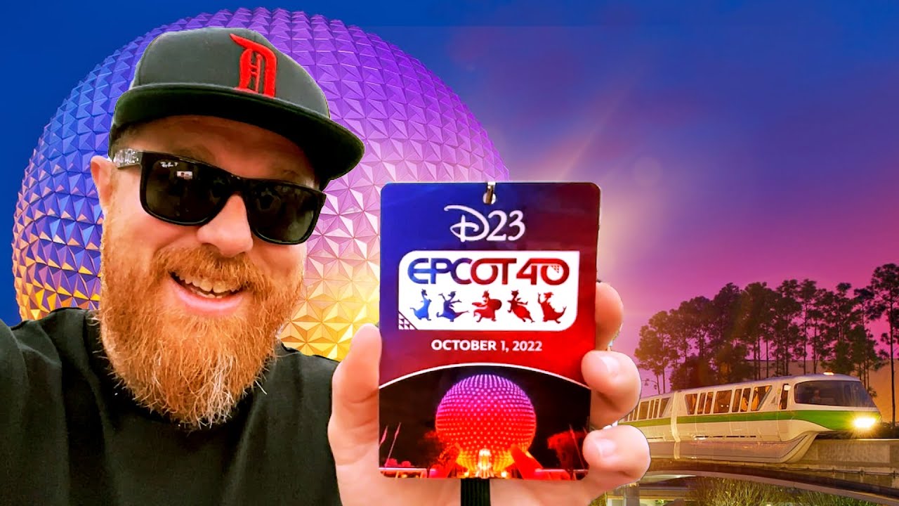 EPCOT 40th Anniversary Disney's Anniversary Rebound