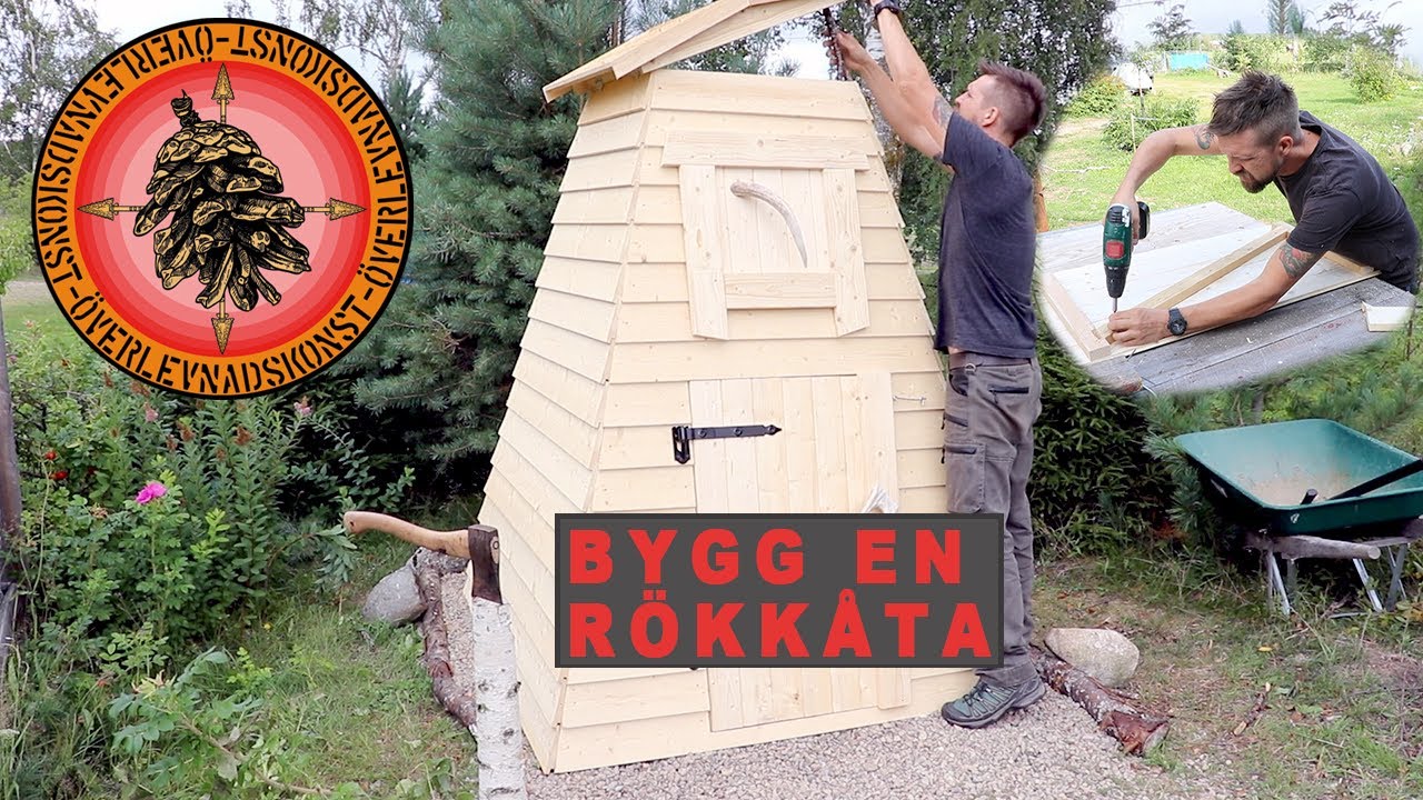 BYGG EN TRADITIONELL RÖKKÅTA