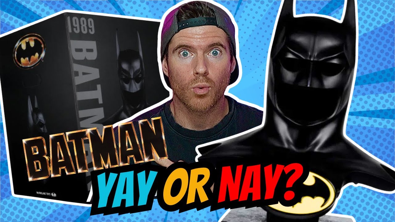 McFarlane Toys Life-Size Batman '89 Cowl | Yay or Nay?