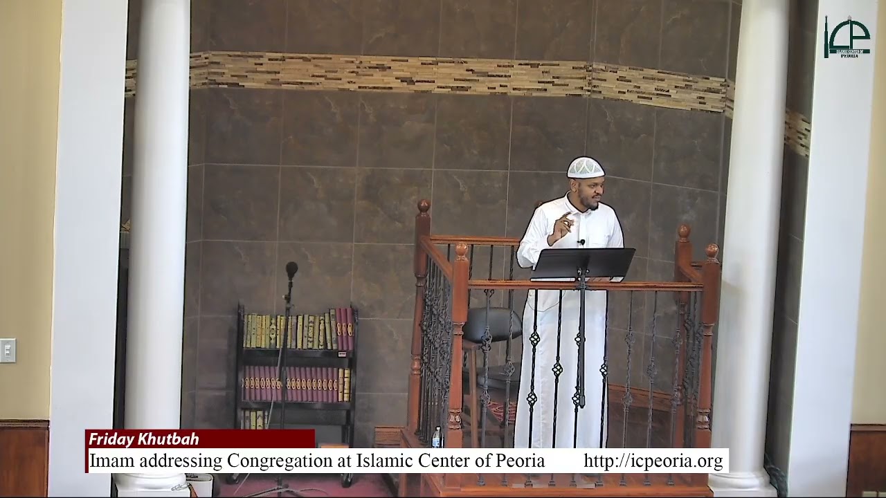 Actions of the Heart - Jummah khutba - 8-22-25