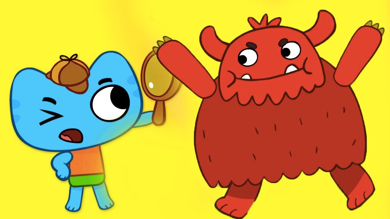 KIT E KATE - OS DETETIVES APRESSADOS | Historias magicas para criancas