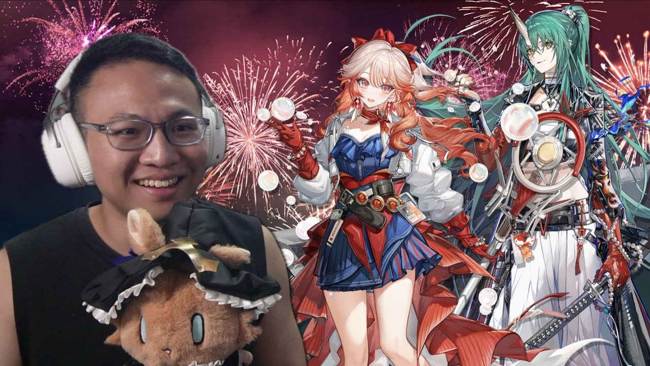 CELEBRATE ARKNIGHTS ANNIVERSARY WITH IS6, HOSHIGUMA ALTER AND HARUKA!