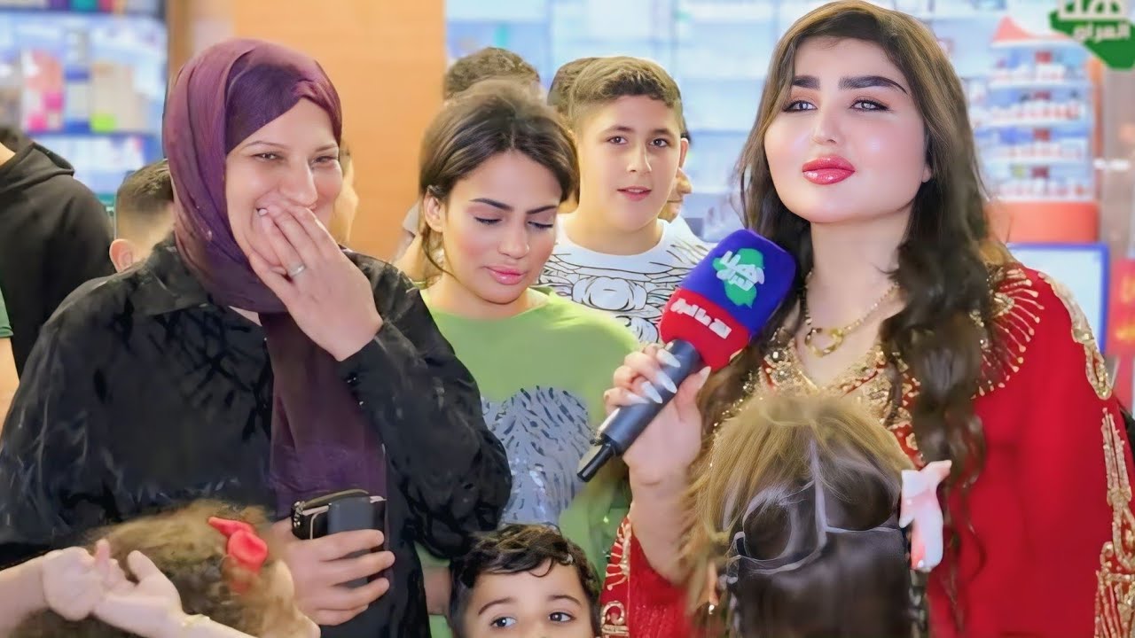 عيدكم مع #أية خلال أيام عيد الفطر المبارك (بغداد _ الاعظمية شارع الضباط) تقديم #أية_خليل #هنا_العراق
