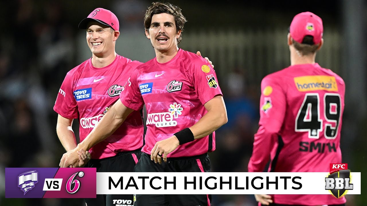 Smith, Sixers too good to dent Canes finals hopes | BBL|12