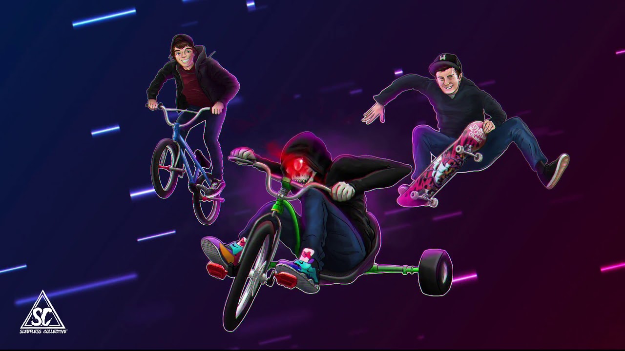 DVRK x Helzak ft Bertrand Poncet (Chunk! No, Captain Chunk!) - Unbreakable