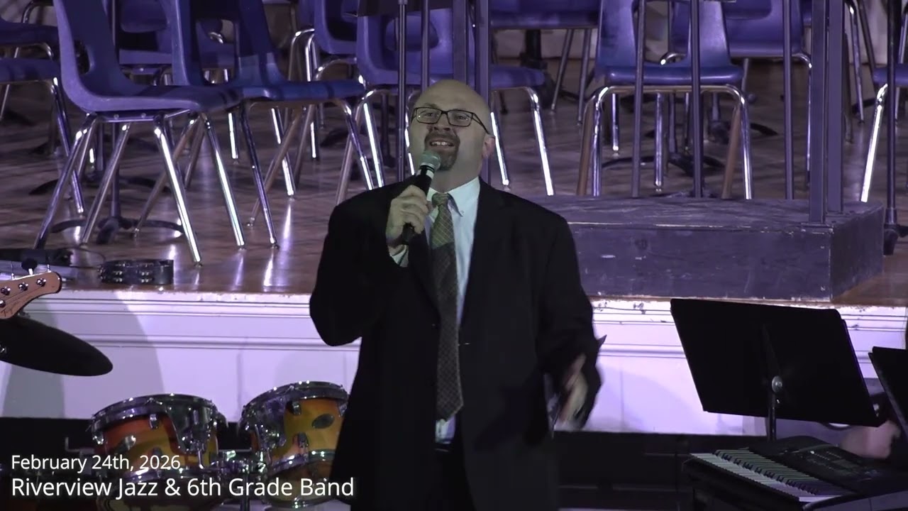 Riverview Jazz & 6th Grade Band Concert - February 2026