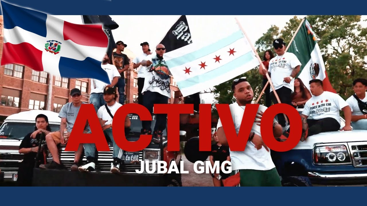🇩🇴 Jubal GMG - Activo [CHICAGO DOMINICAN GANGSTER DRILL RAP 2023!!!]
